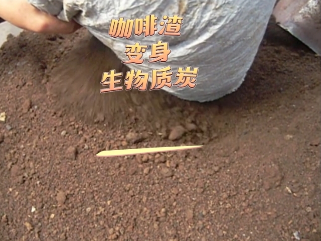 羞羞答答网站羞羞在线观看变废为宝的艺术,看咖啡渣变成高热值生物炭