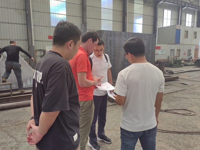 跨国交流新篇章——非洲客户参观考察羞羞在线观看制造现场